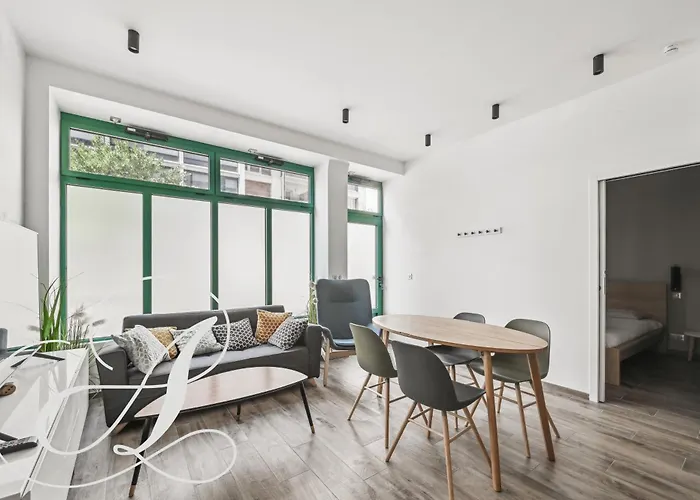Oasis, Superbe Appart 3 Chambres A Paris 15Eme