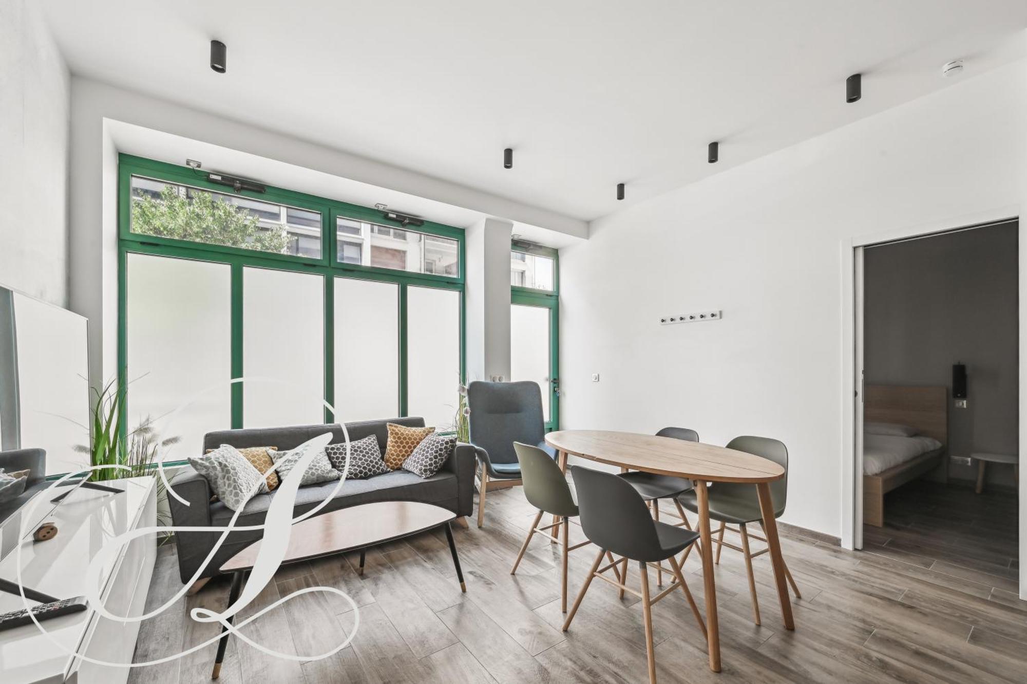 Oasis, Superbe 3 A 15eme Appartamento Parigi